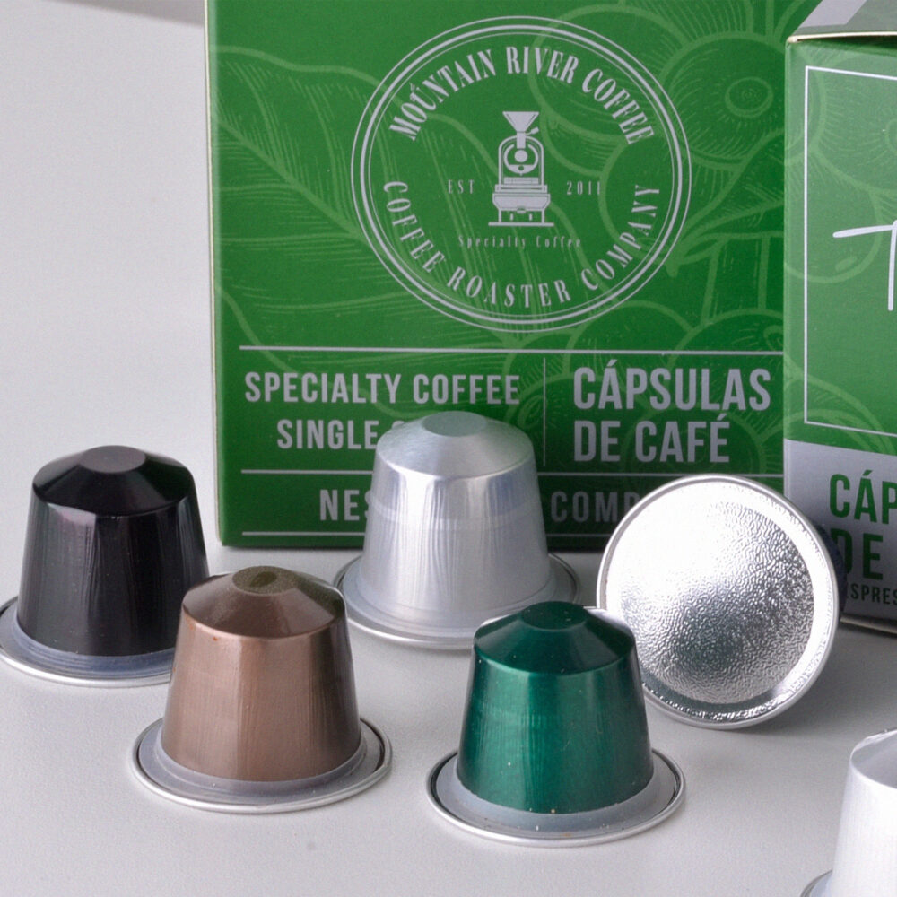 Un café para cada paladar con las cápsulas Gimoka, compatibles con el  Sistema Nespresso Profesional - HostelVending