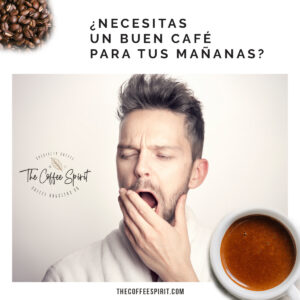 NECESITAS UN BUEN CAFÉ THE COFFEE SPIRIT